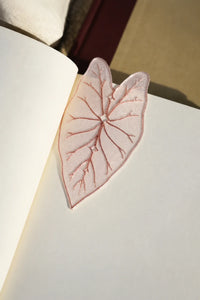 Botanical Veil Translucent Film Bookmark
