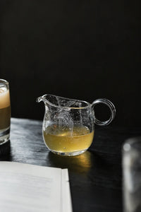 Crown Fizz Clear Glass Drinking Cup