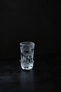 Crown Fizz Clear Glass Drinking Cup