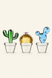 Desert Mirage Multi-Color Glass Decor Set