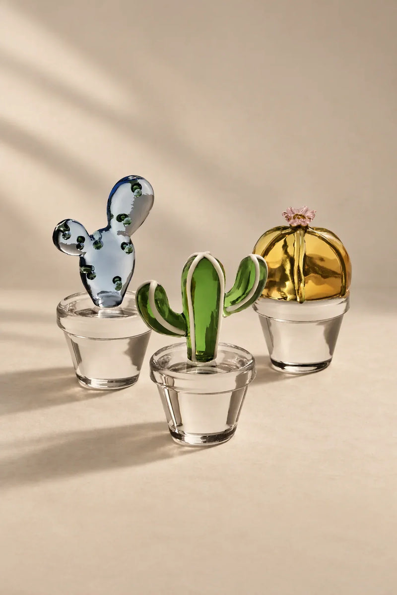 Desert Mirage Multi-Color Glass Decor Set