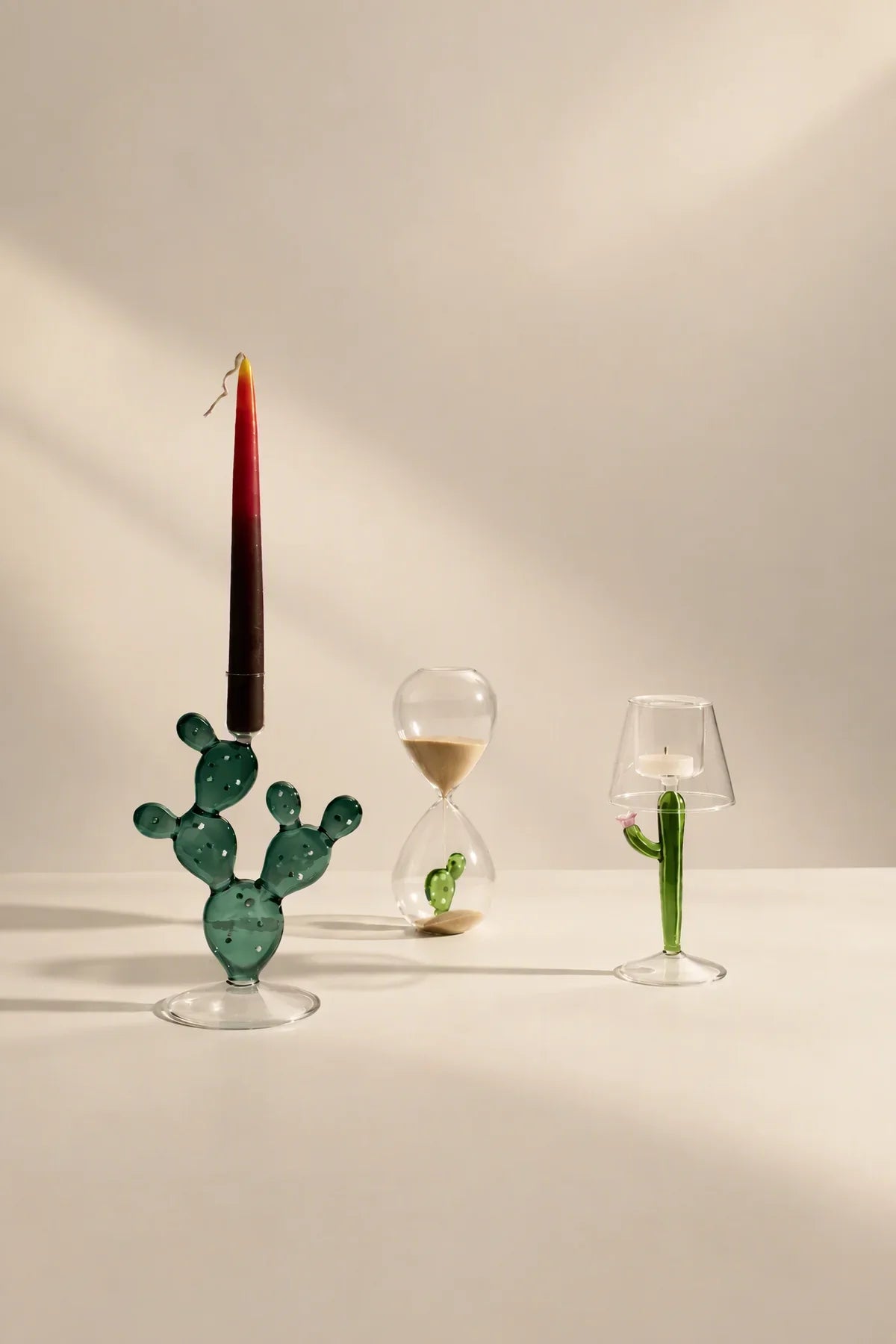 Desert Mirage Multi-Color Glass Decor Set