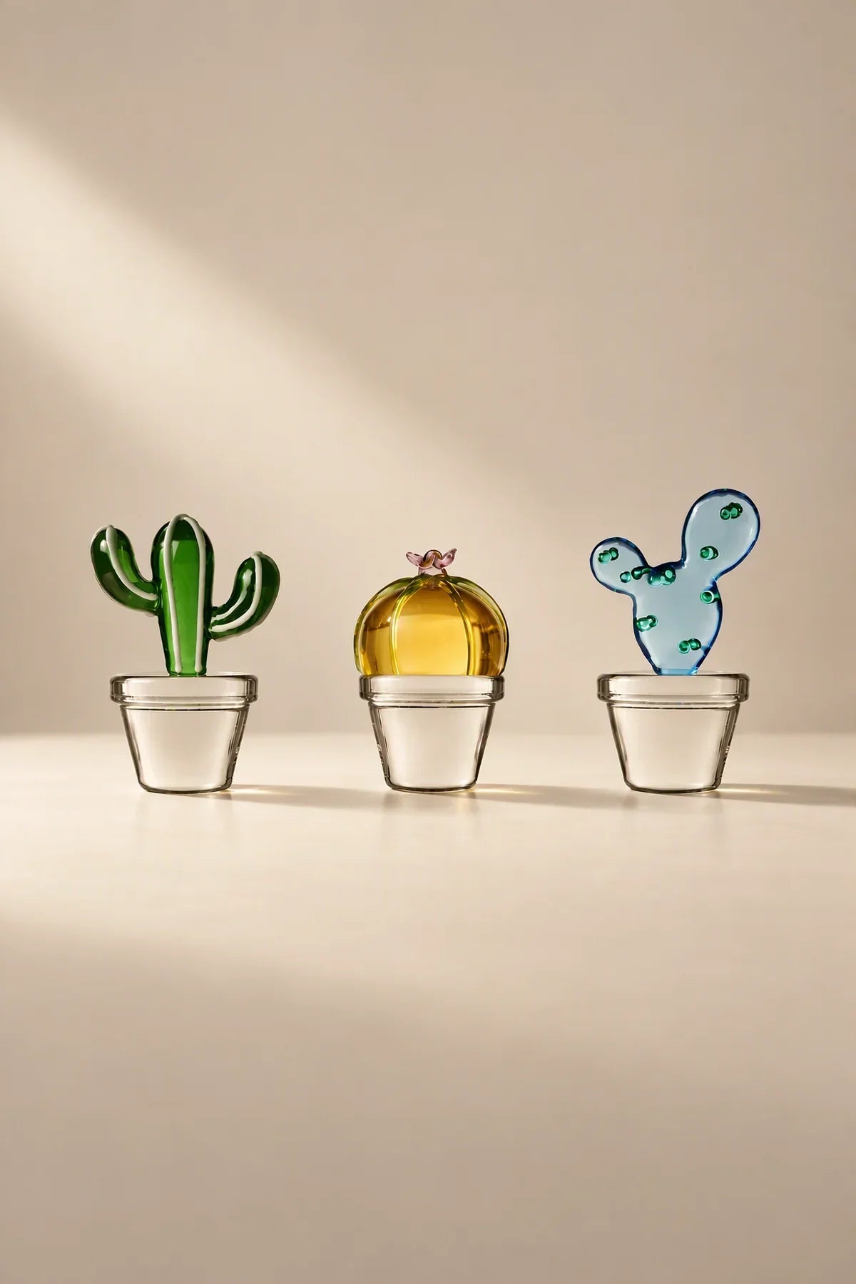 Desert Mirage Multi-Color Glass Decor Set