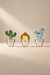 Desert Mirage Multi-Color Glass Decor Set