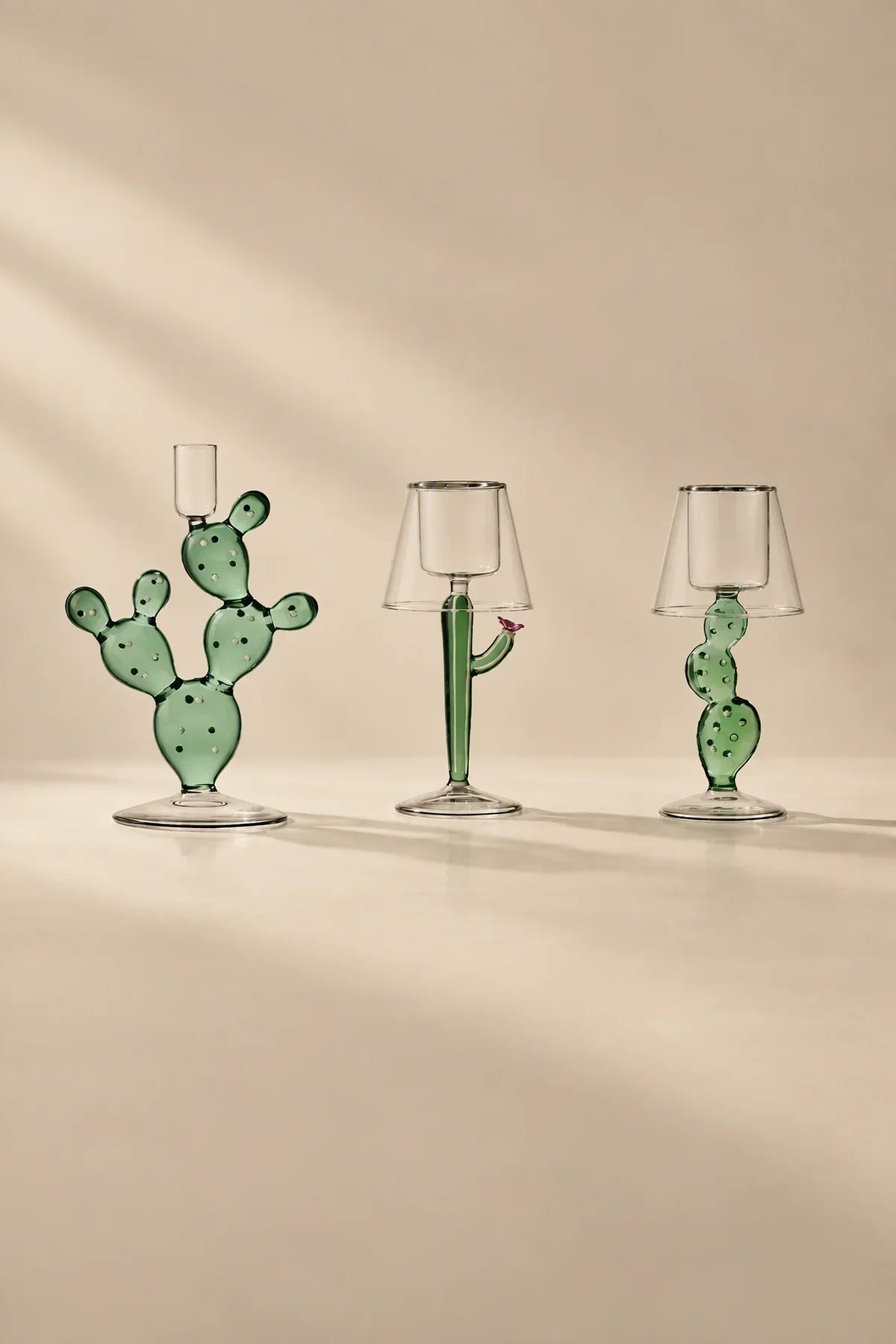 Desert Mirage Multi-Color Glass Decor Set