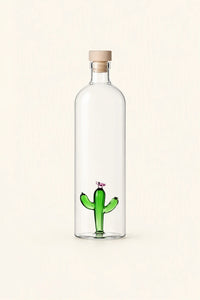 Hidden Oasis Clear Glass Water Carafe