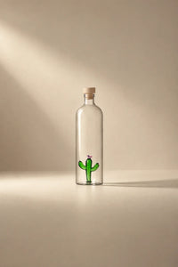 Hidden Oasis Clear Glass Water Carafe