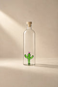 Hidden Oasis Clear Glass Water Carafe