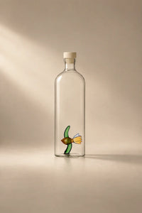 Hidden Oasis Clear Glass Water Carafe