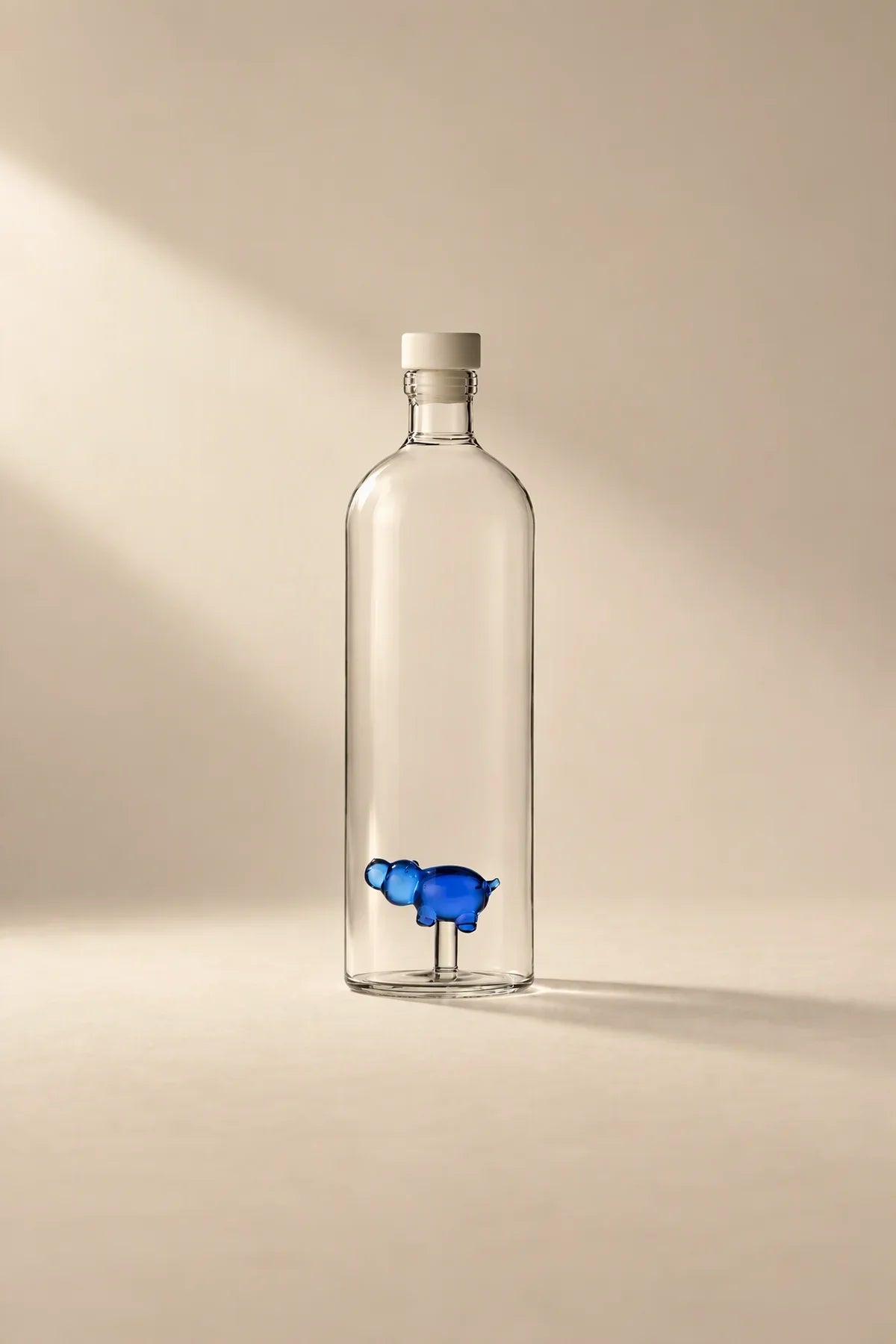 Hidden Oasis Clear Glass Water Carafe
