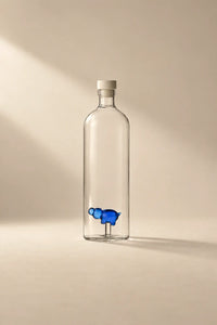 Hidden Oasis Clear Glass Water Carafe