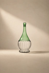 Hidden Oasis Clear Glass Water Carafe