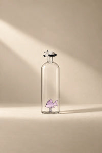 Hidden Oasis Clear Glass Water Carafe