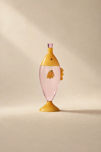 Hidden Oasis Clear Glass Water Carafe