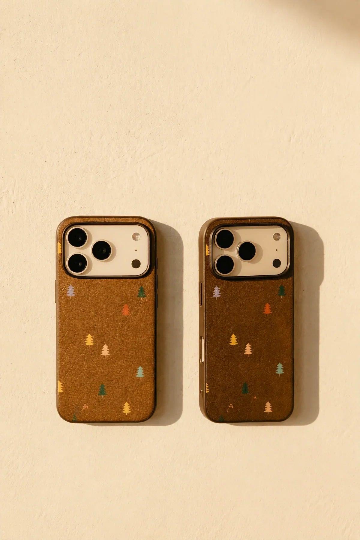 Silent Night Forest iPhone Case