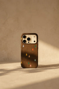 Silent Night Forest iPhone Case