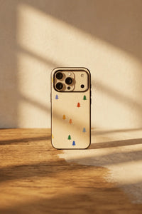 Silent Night Forest iPhone Case