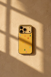 Silent Night Forest iPhone Case