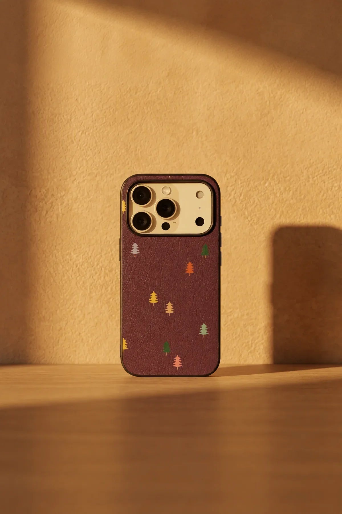 Silent Night Forest iPhone Case