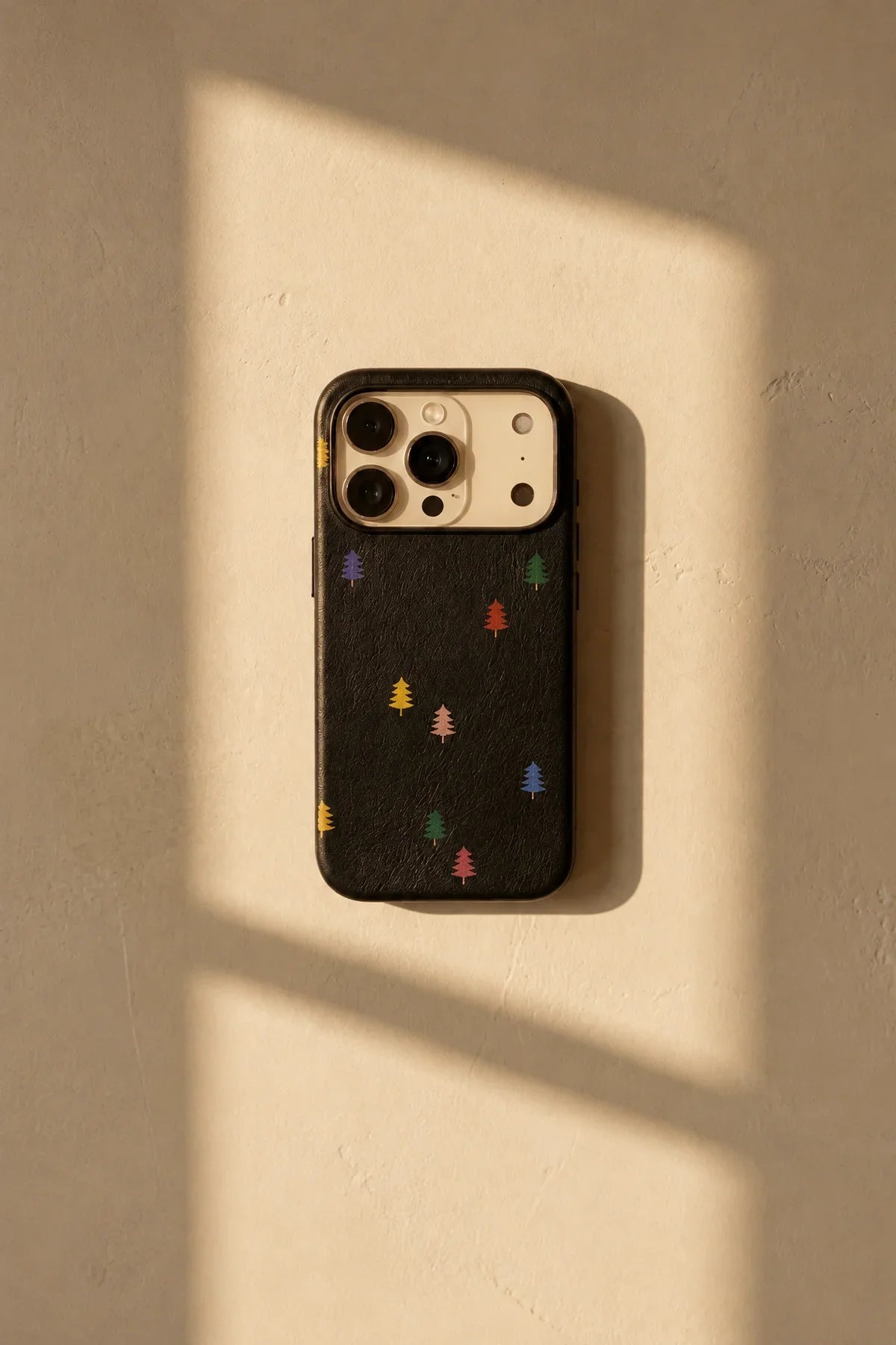 Silent Night Forest iPhone Case