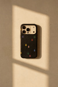 Silent Night Forest iPhone Case