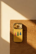 Winter Grove Red Phone Case