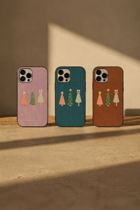 Winter Grove Red Phone Case