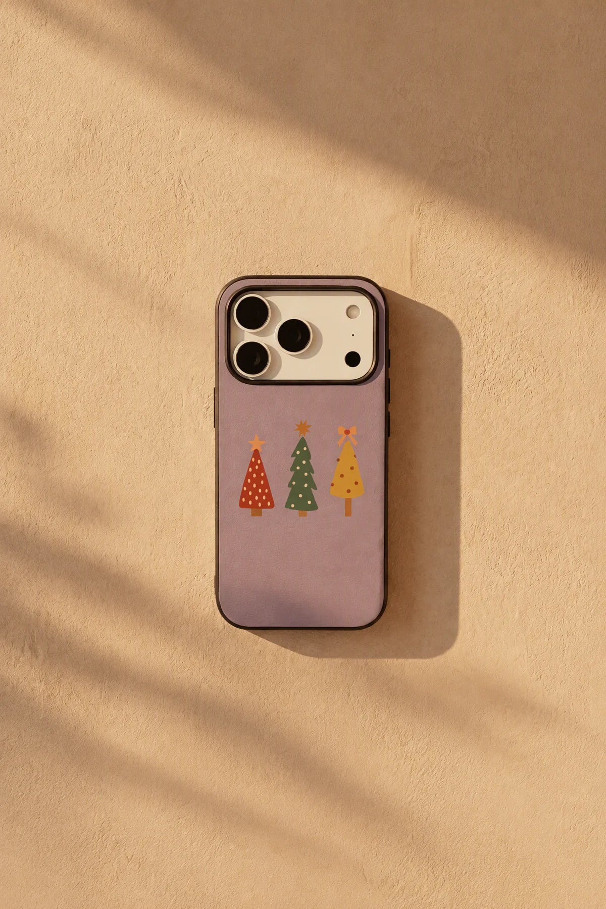 Winter Grove Red Phone Case