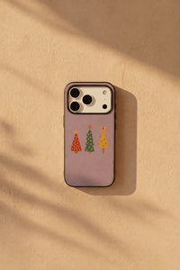 Winter Grove Red Phone Case