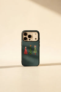 Winter Grove Red Phone Case