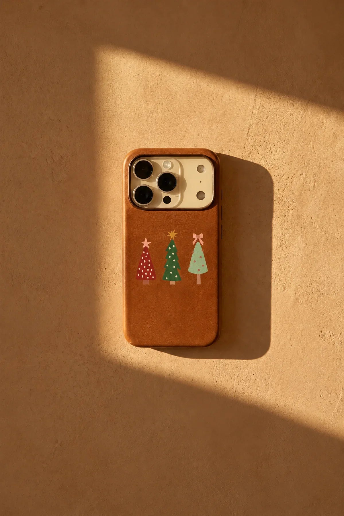 Winter Grove Red Phone Case