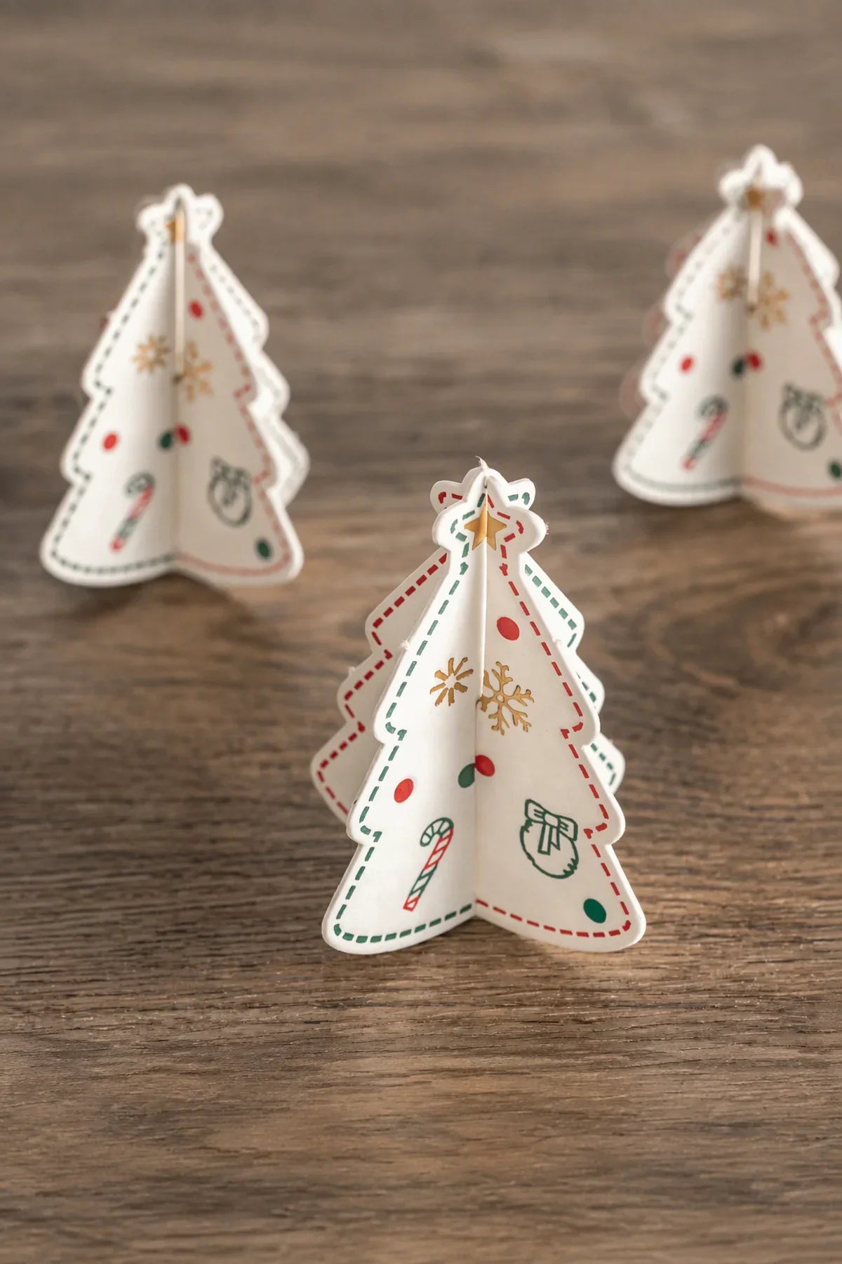 Paper Forest Ivory Letterpress Greeting Card
