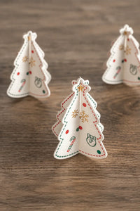 Paper Forest Ivory Letterpress Greeting Card