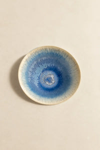 Moonwell Blue Ceramic Serving Bowl