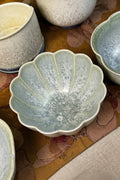 Frost Bloom Blue-Green Ceramic Tableware Set