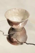 Frost Bloom Blush Ceramic Tea Cup
