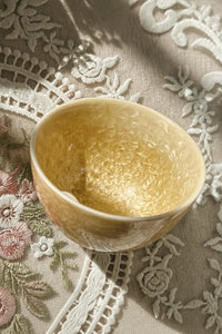 Frost Bloom Multicolor Ceramic Tea Cup