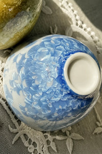 Frost Bloom Multicolor Ceramic Tea Cup