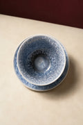 Frost Bloom Blue Ceramic Tea Set