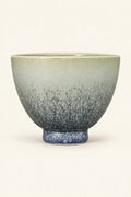 Frost Garden Blue-Green Ceramic Tea Set