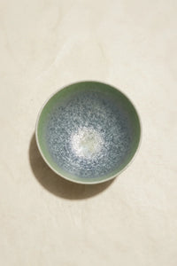 Frost Garden Blue-Green Ceramic Tea Set