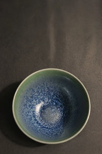 Frost Garden Blue-Green Ceramic Tea Set