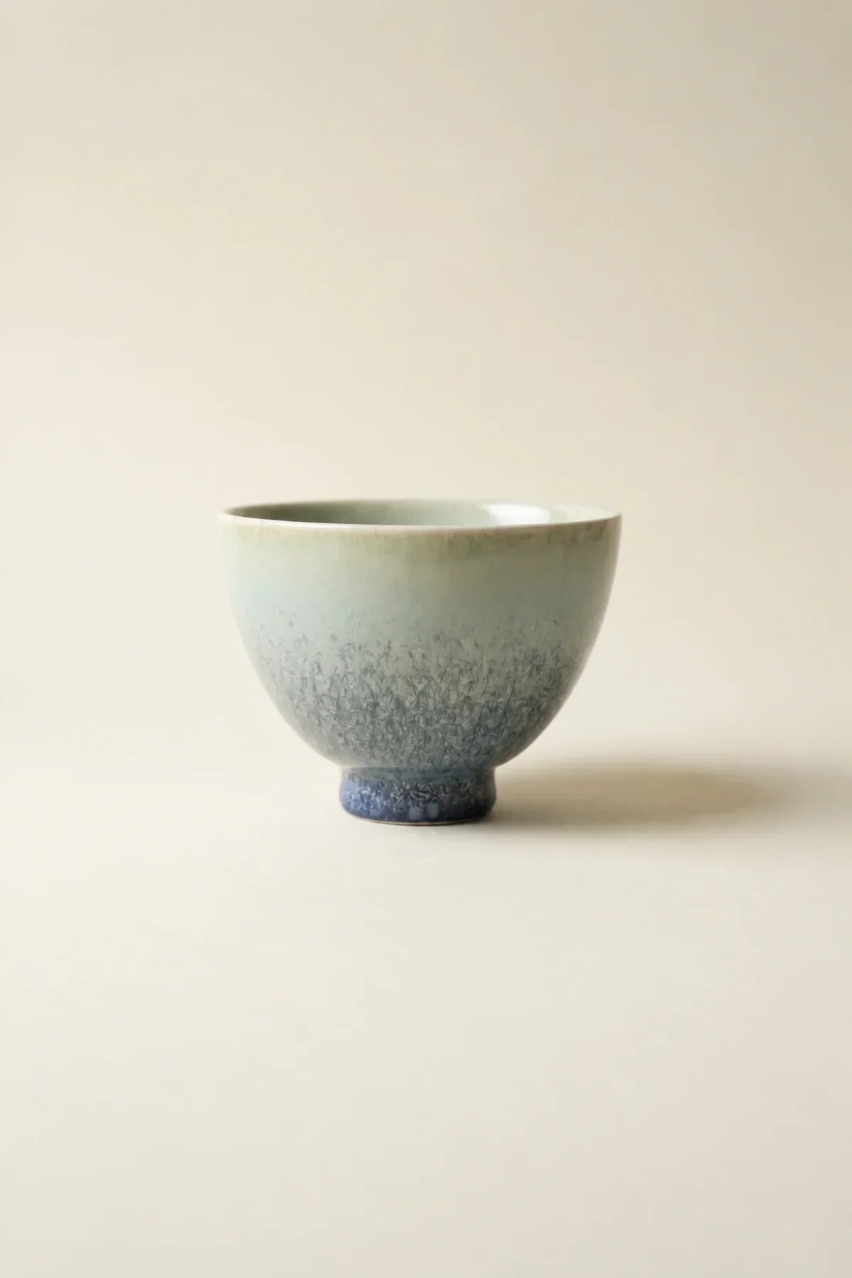 Frost Garden Blue-Green Ceramic Tea Set