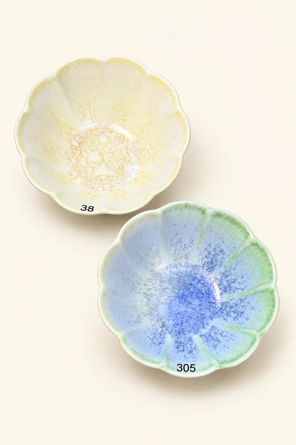 Frost Bloom Pastel Ceramic Tea Cup