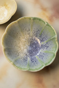 Frost Bloom Pastel Ceramic Tea Cup