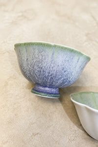 Frost Bloom Pastel Ceramic Tea Cup