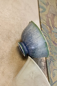 Frost Bloom Pastel Ceramic Tea Cup