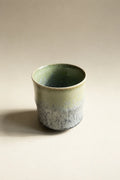 Mineral Frost Green-Blue Ceramic Tea Cup