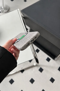 Canine Wardrobe Denim-Look Fabric Phone Case