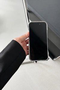 Canine Wardrobe Denim-Look Fabric Phone Case